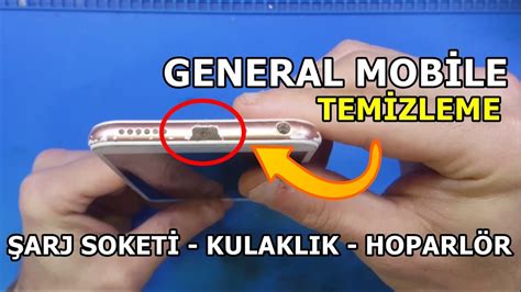 general mobile kulaklik modu